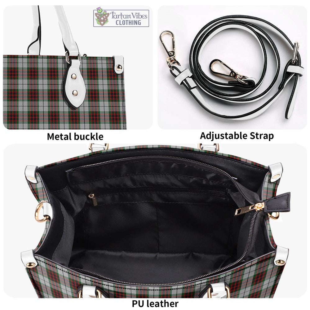 Tartan Vibes Clothing Fraser Dress Tartan Luxury Leather Handbags