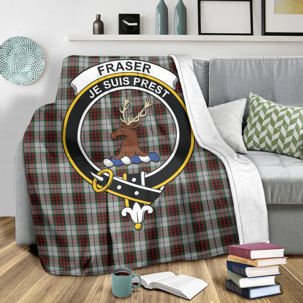 fraser-dress-tartab-blanket-with-family-crest