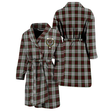 Fraser Dress Tartan Bathrobe with Family Crest