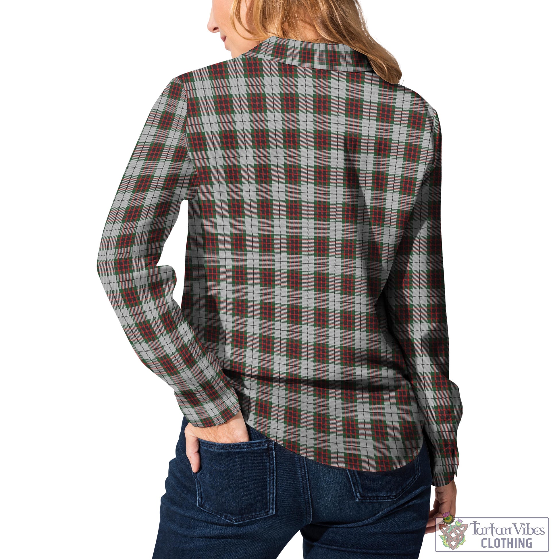 Fraser Dress Tartan Womens Casual Shirt