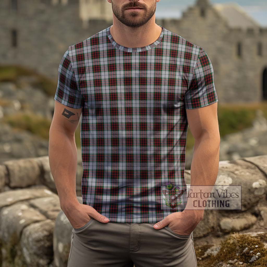 Fraser Dress Tartan Cotton T-Shirt Men's Shirt - Tartanvibesclothing Shop