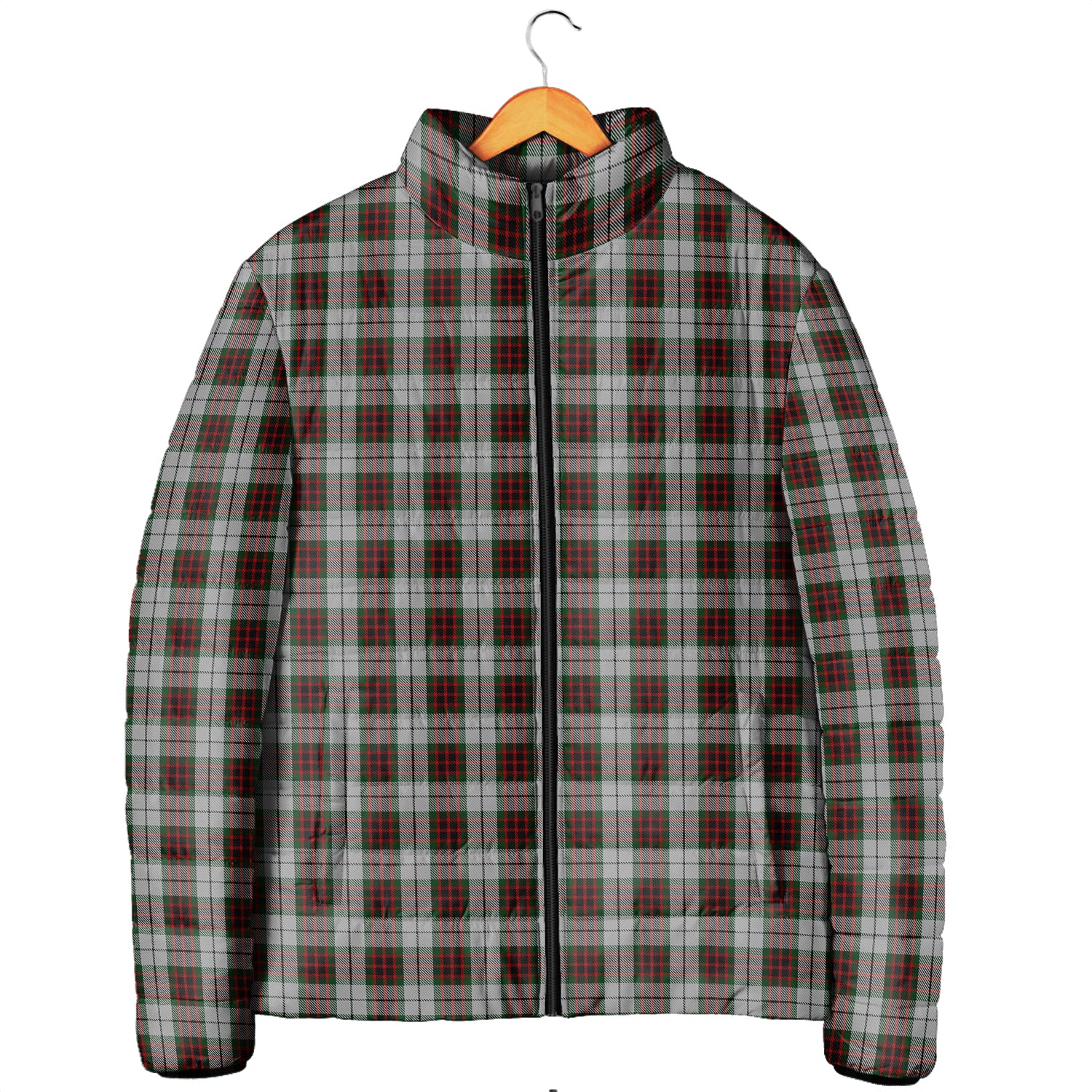 Fraser Dress Tartan Padded Jacket Men's Padded Jacket - Tartan Vibes Clothing