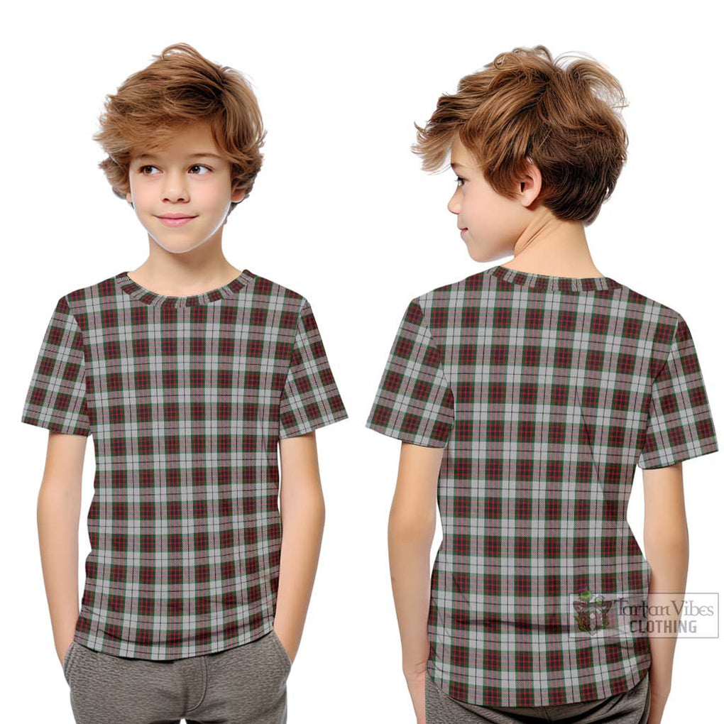 Fraser Dress Tartan Kid T-Shirt Youth XL Size14 - Tartanvibesclothing Shop