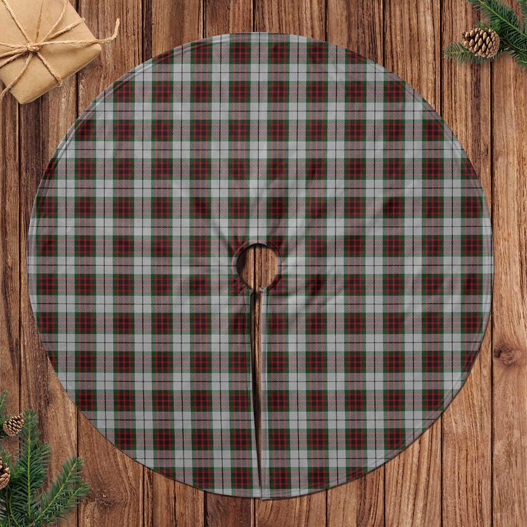 Fraser Dress Tartan Christmas Tree Skirt - Tartanvibesclothing