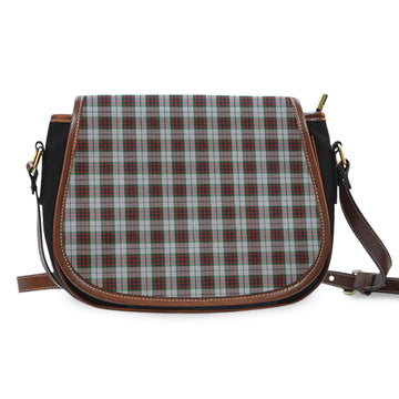 Fraser Dress Tartan Saddle Bag