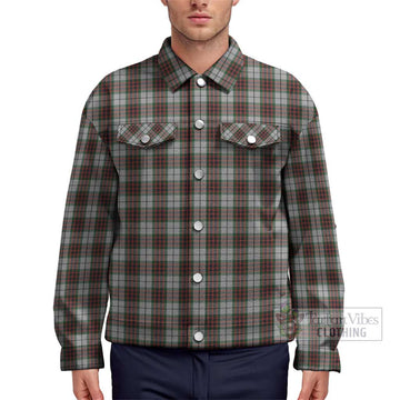 Fraser Dress Tartan Unisex Lapel Cotton Jacket