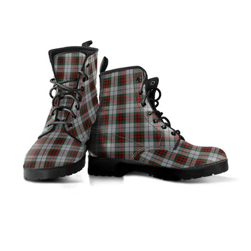 Fraser Dress Tartan Leather Boots