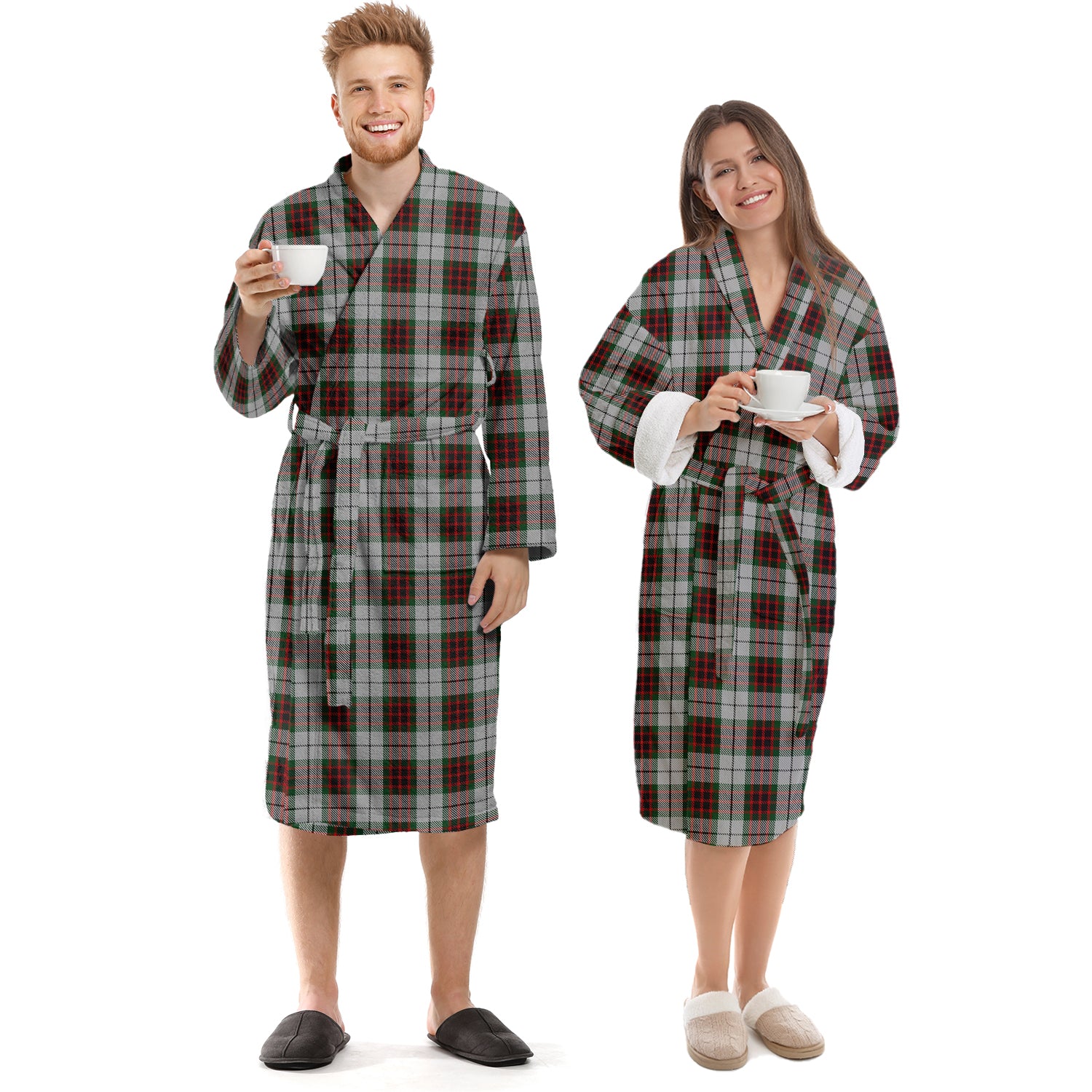 Fraser Dress Tartan Bathrobe Unisex S - Tartan Vibes Clothing