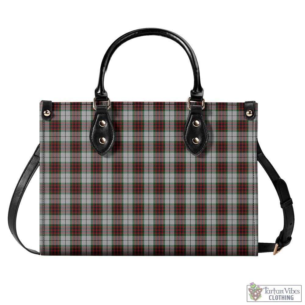 Tartan Vibes Clothing Fraser Dress Tartan Luxury Leather Handbags