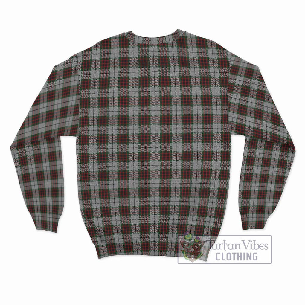 Fraser Dress Tartan Sweatshirt with Family Crest DNA In Me Style - Tartanvibesclothing Shop