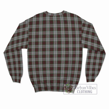 Fraser Dress Tartan Sweatshirt with Family Crest DNA In Me Style