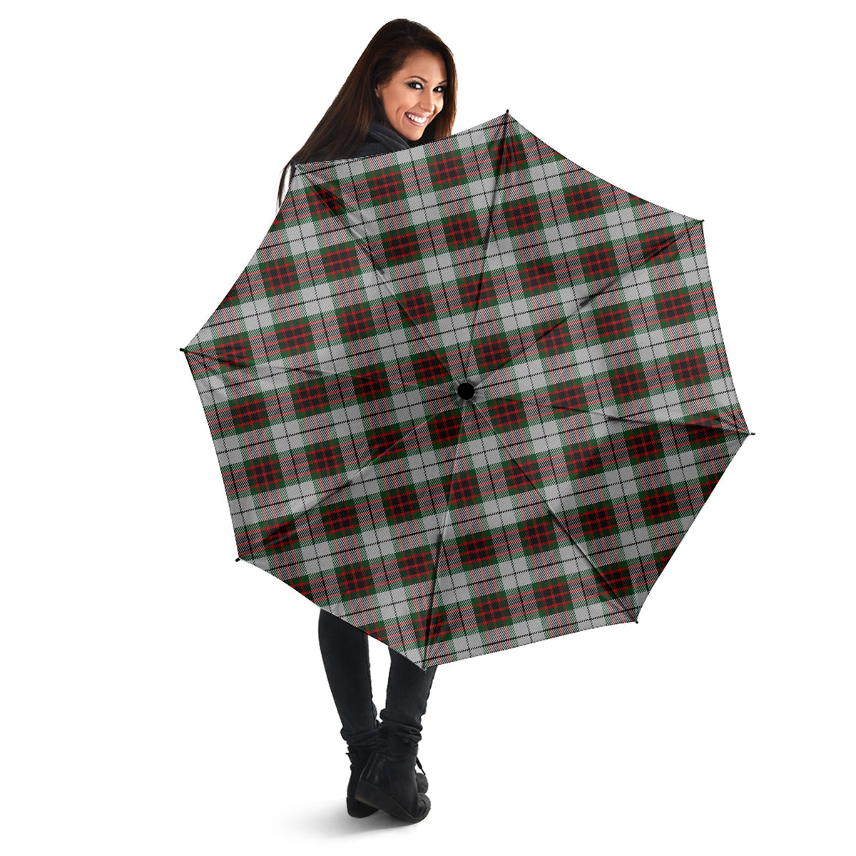 Fraser Dress Tartan Umbrella - Tartanvibesclothing