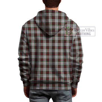 Fraser Dress Tartan Hoodie with Family Crest DNA In Me Style