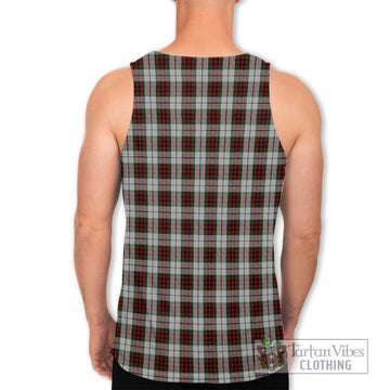 Fraser Dress Tartan Men's Tank Top with Family Crest DNA In Me Style