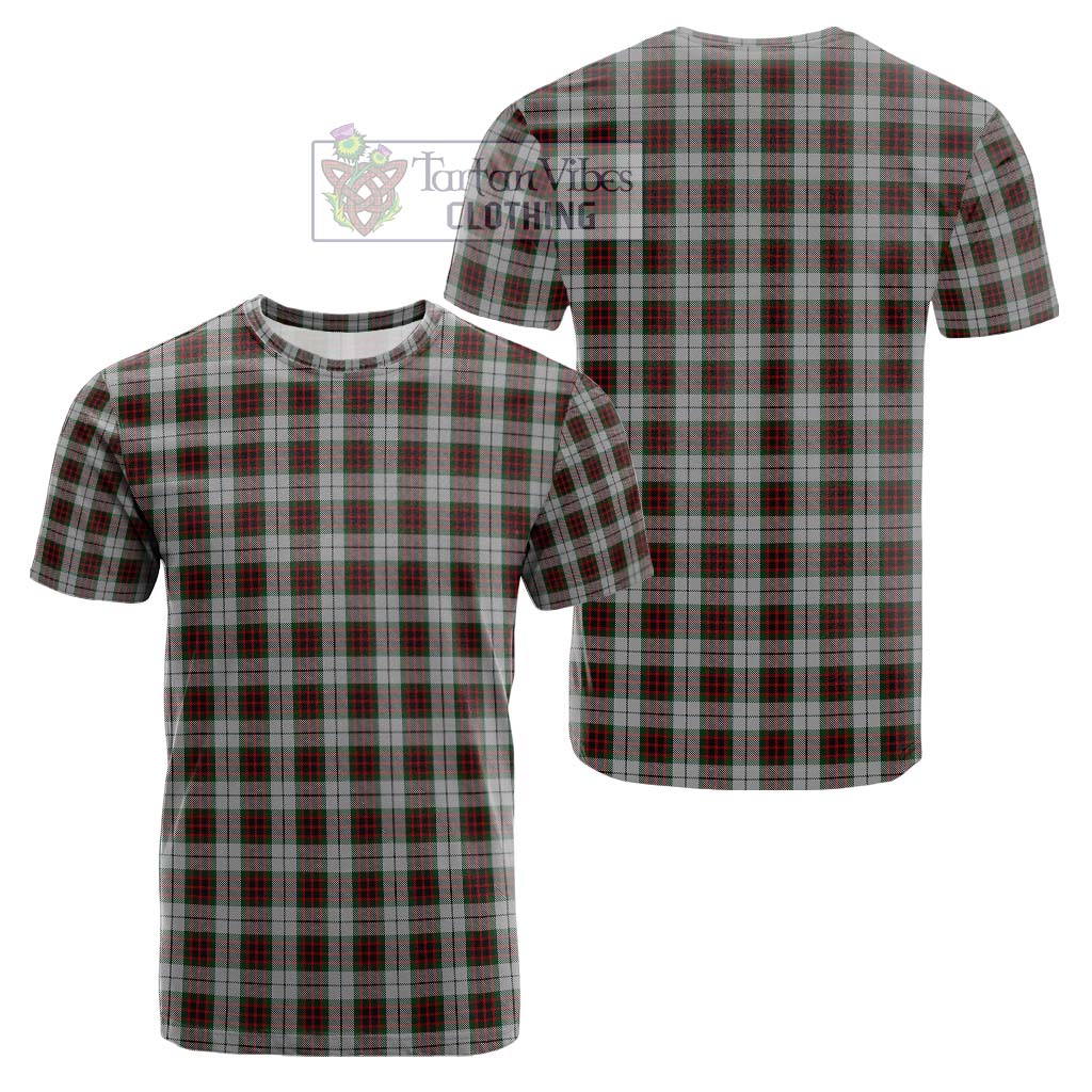 Fraser Dress Tartan Cotton T-Shirt Kid's Shirt - Tartanvibesclothing Shop