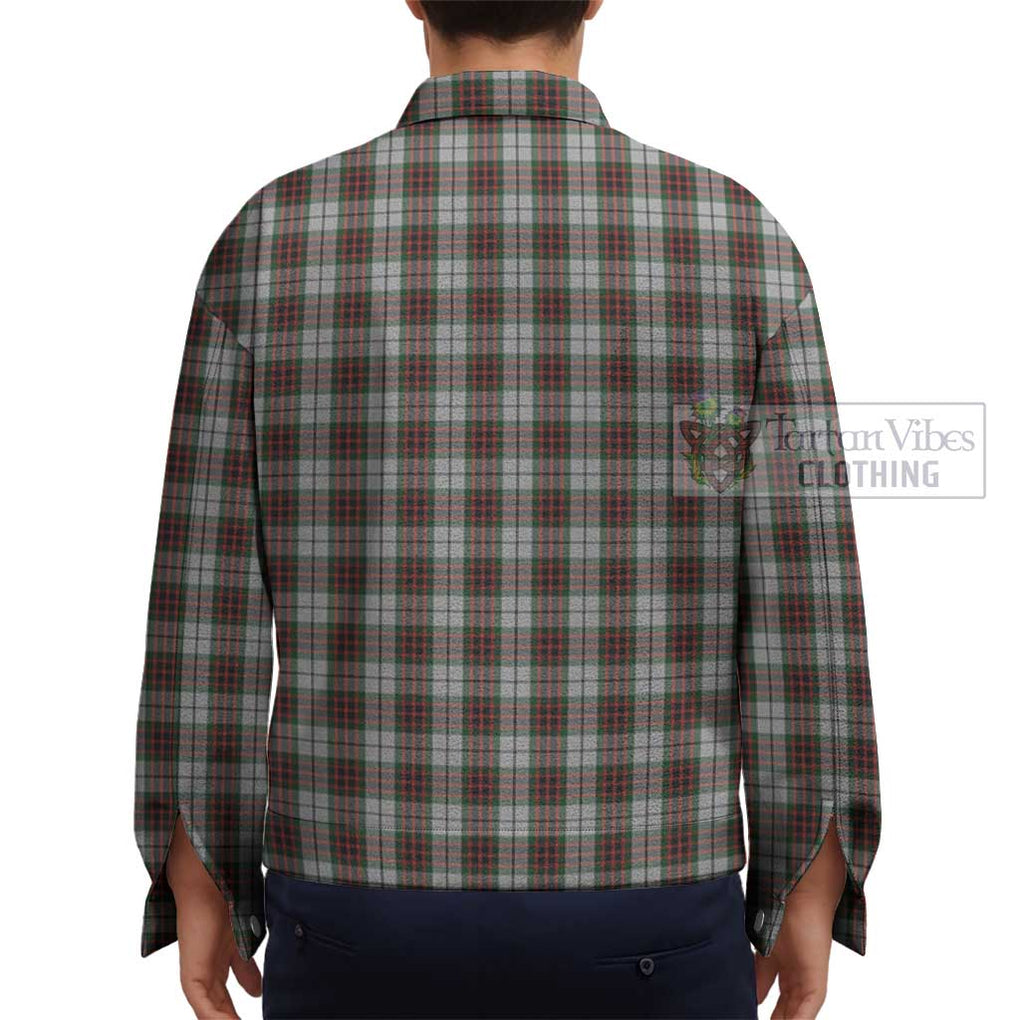 Fraser Dress Tartan Unisex Lapel Cotton Jacket - Tartan Vibes Clothing