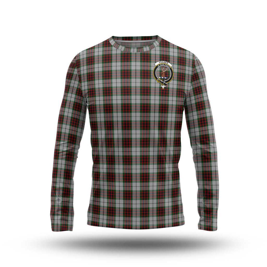 fraser-dress-tartan-long-sleeve-t-shirt-with-family-crest