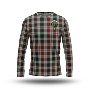 Fraser Dress Tartan Long Sleeve T-Shirt with Family Crest