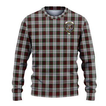 Fraser Dress Tartan Ugly Sweater with Family Crest