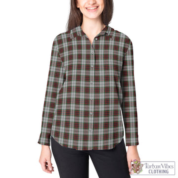 Fraser Dress Tartan Women's Casual Shirt