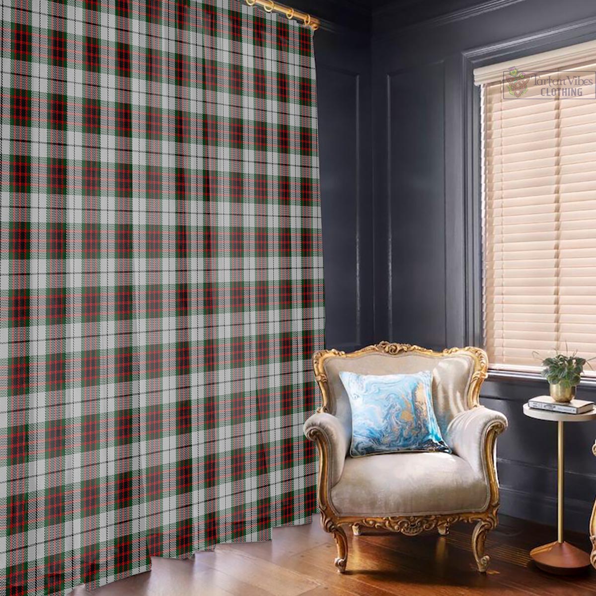 Fraser Dress Tartan Window Curtain