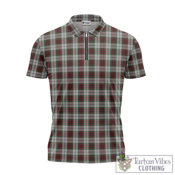 Fraser Dress Tartan Zipper Polo Shirt