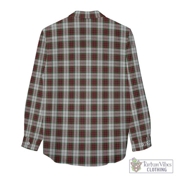 Fraser Dress Tartan Women's Casual Shirt with Family Crest