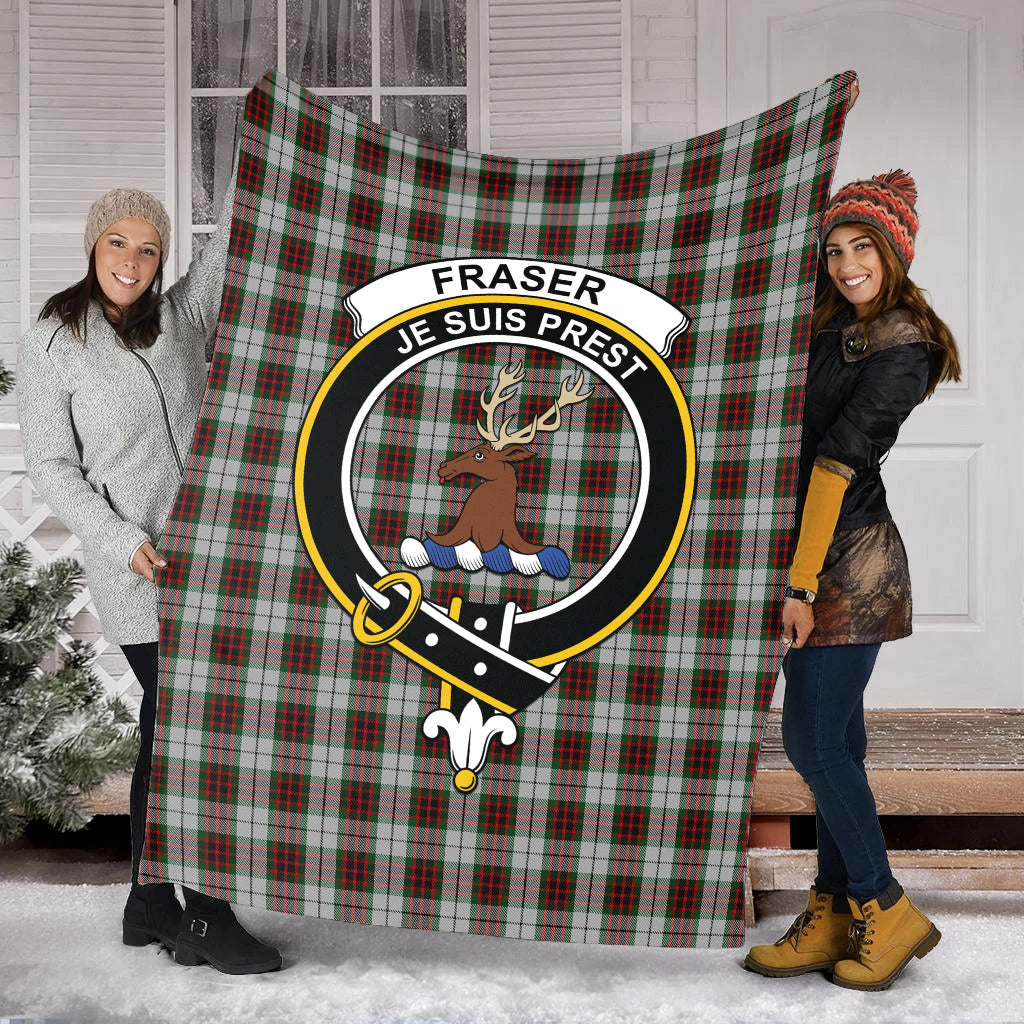 fraser-dress-tartab-blanket-with-family-crest