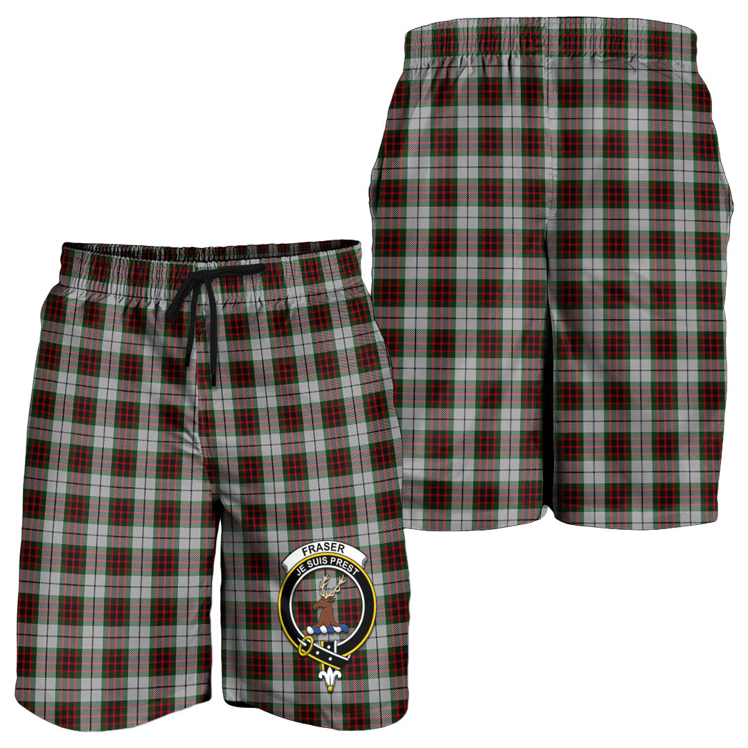 fraser-dress-tartan-mens-shorts-with-family-crest