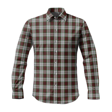 Fraser Dress Tartan Long Sleeve Button Up Shirt