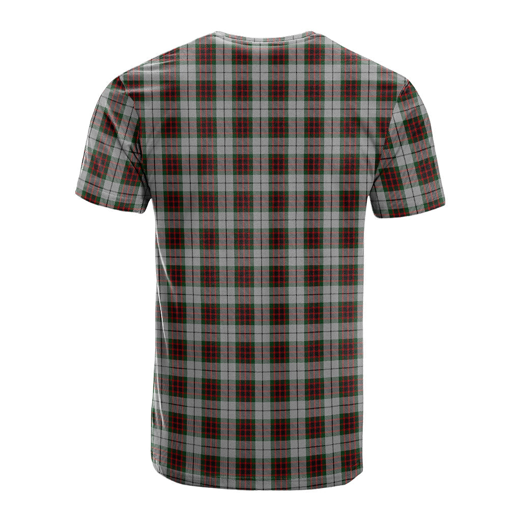 Fraser Dress Tartan T-Shirt with Family Crest - Tartan Vibes Clothing