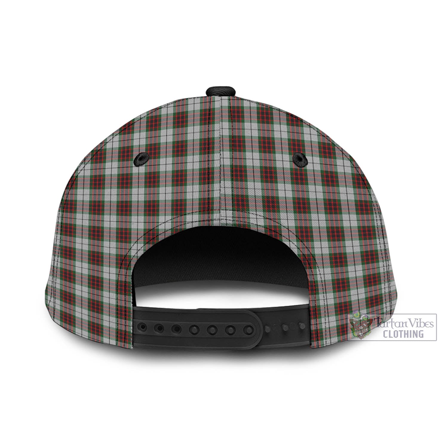 Tartan Vibes Clothing Fraser Dress Tartan Classic Cap with Family Crest In Me Style