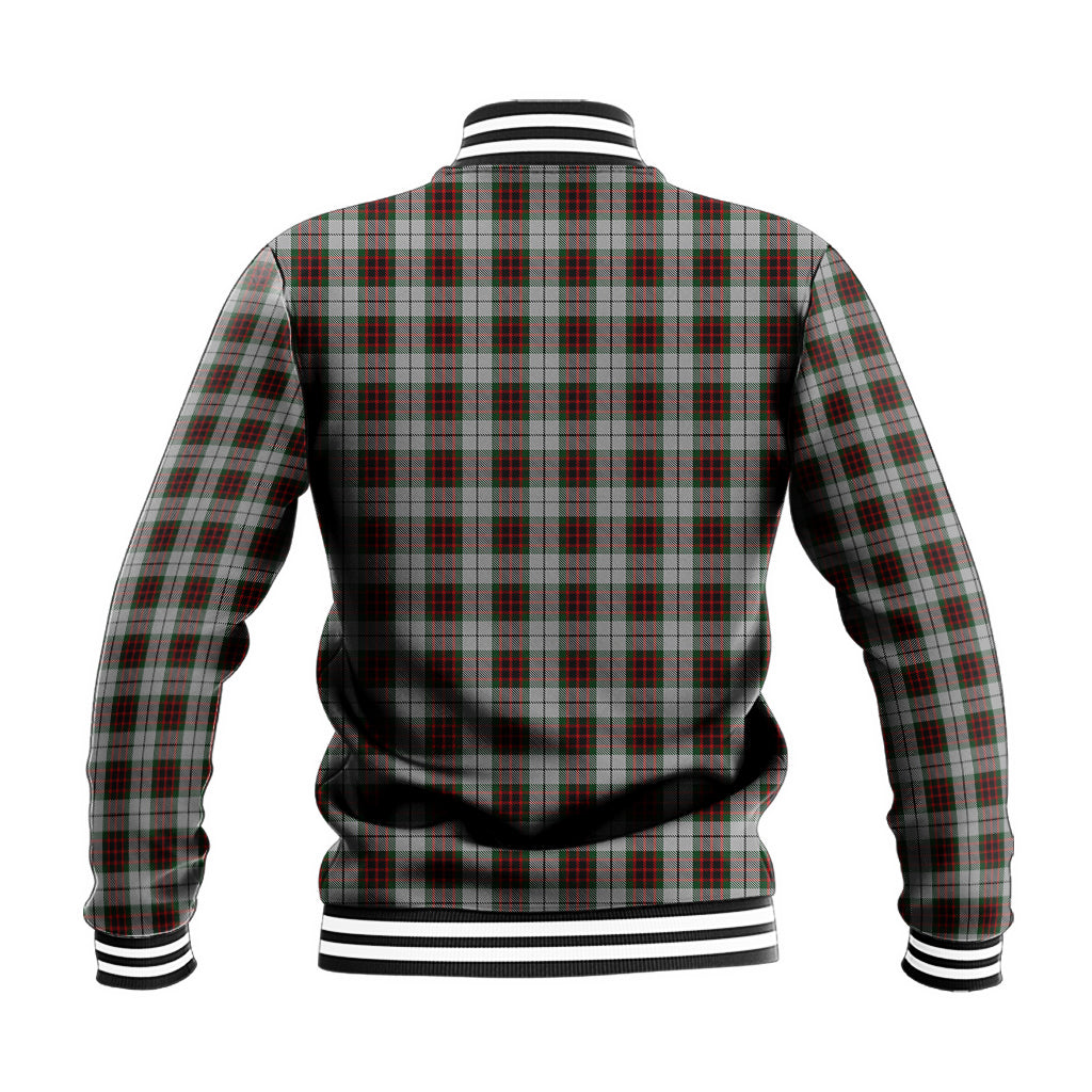 Fraser Dress Tartan Baseball Jacket with Family Crest - Tartan Vibes Clothing