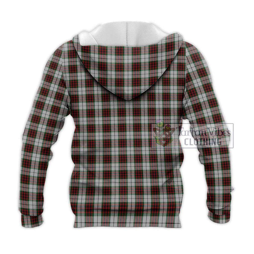 Fraser Dress Tartan Knitted Hoodie with Family Crest DNA In Me Style - Tartanvibesclothing Shop