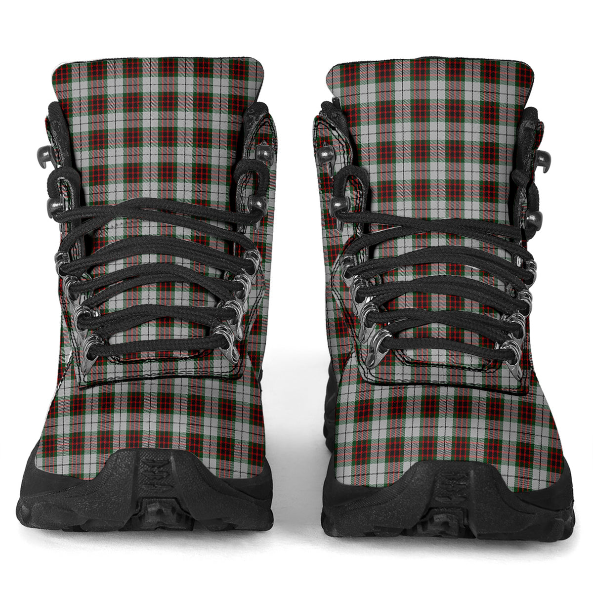 Fraser Dress Tartan Alpine Boots - Tartanvibesclothing