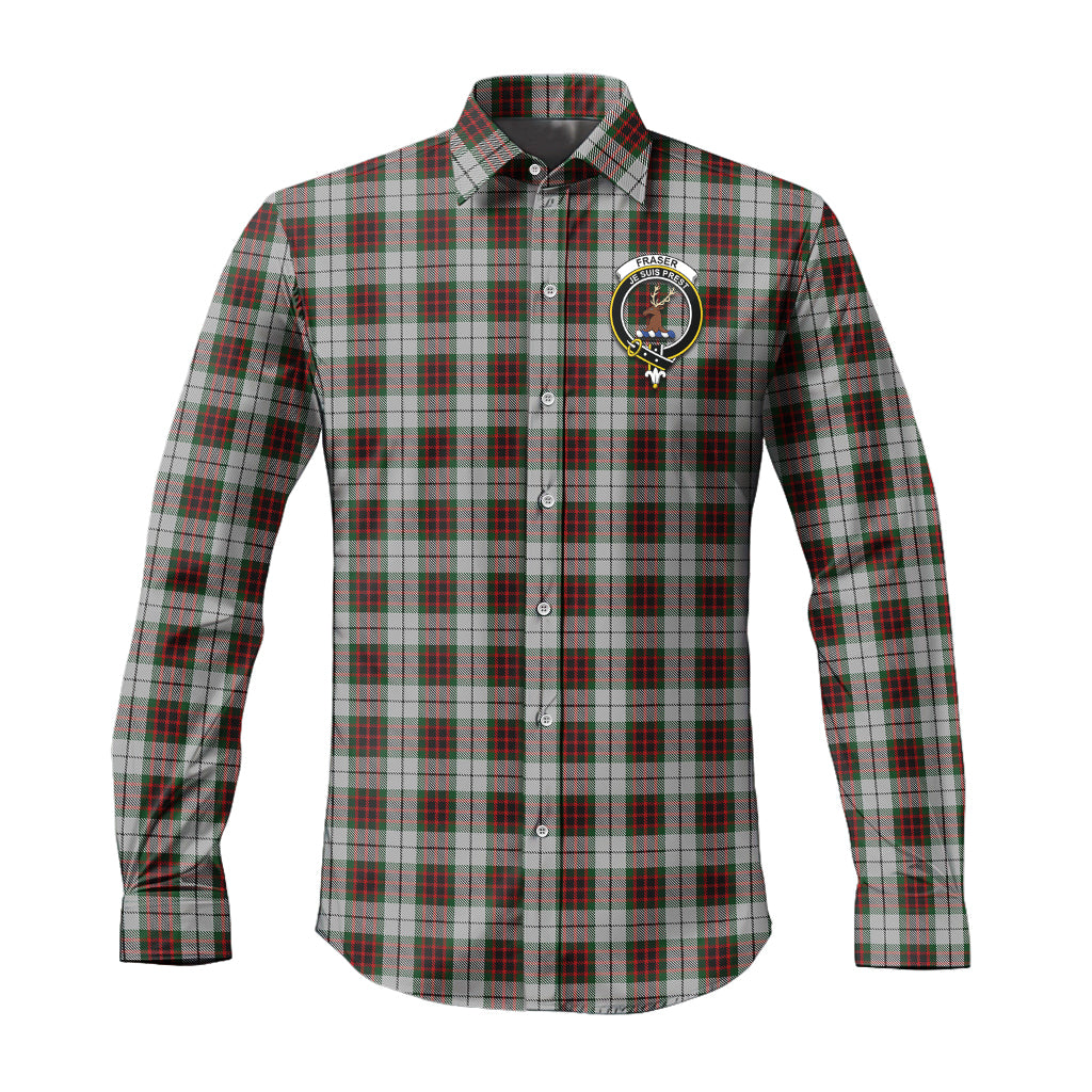 fraser-dress-tartan-long-sleeve-button-up-shirt-with-family-crest