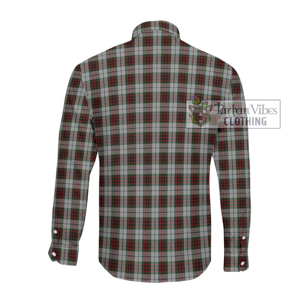 Fraser Dress Tartan Long Sleeve Button Shirt with Family Crest DNA In Me Style - Tartanvibesclothing Shop