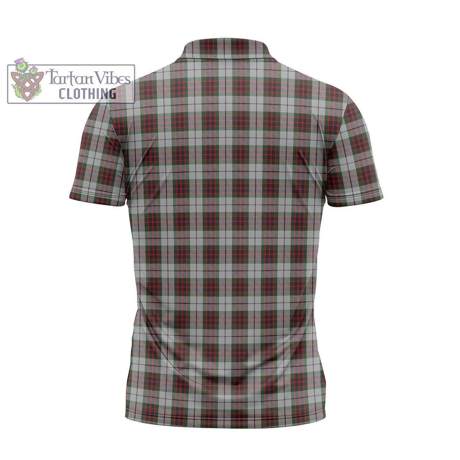 Tartan Vibes Clothing Fraser Dress Tartan Zipper Polo Shirt