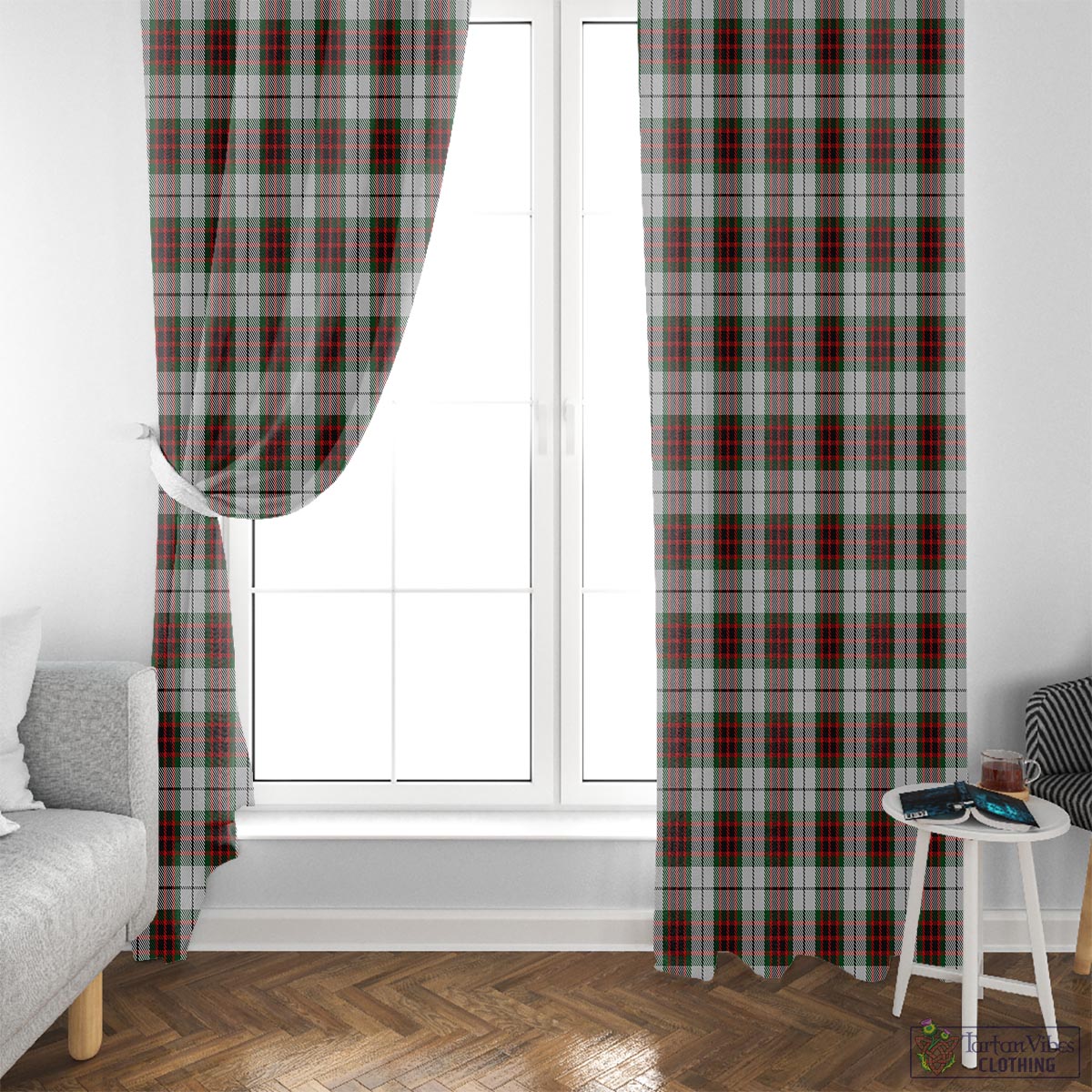 Fraser Dress Tartan Window Curtain