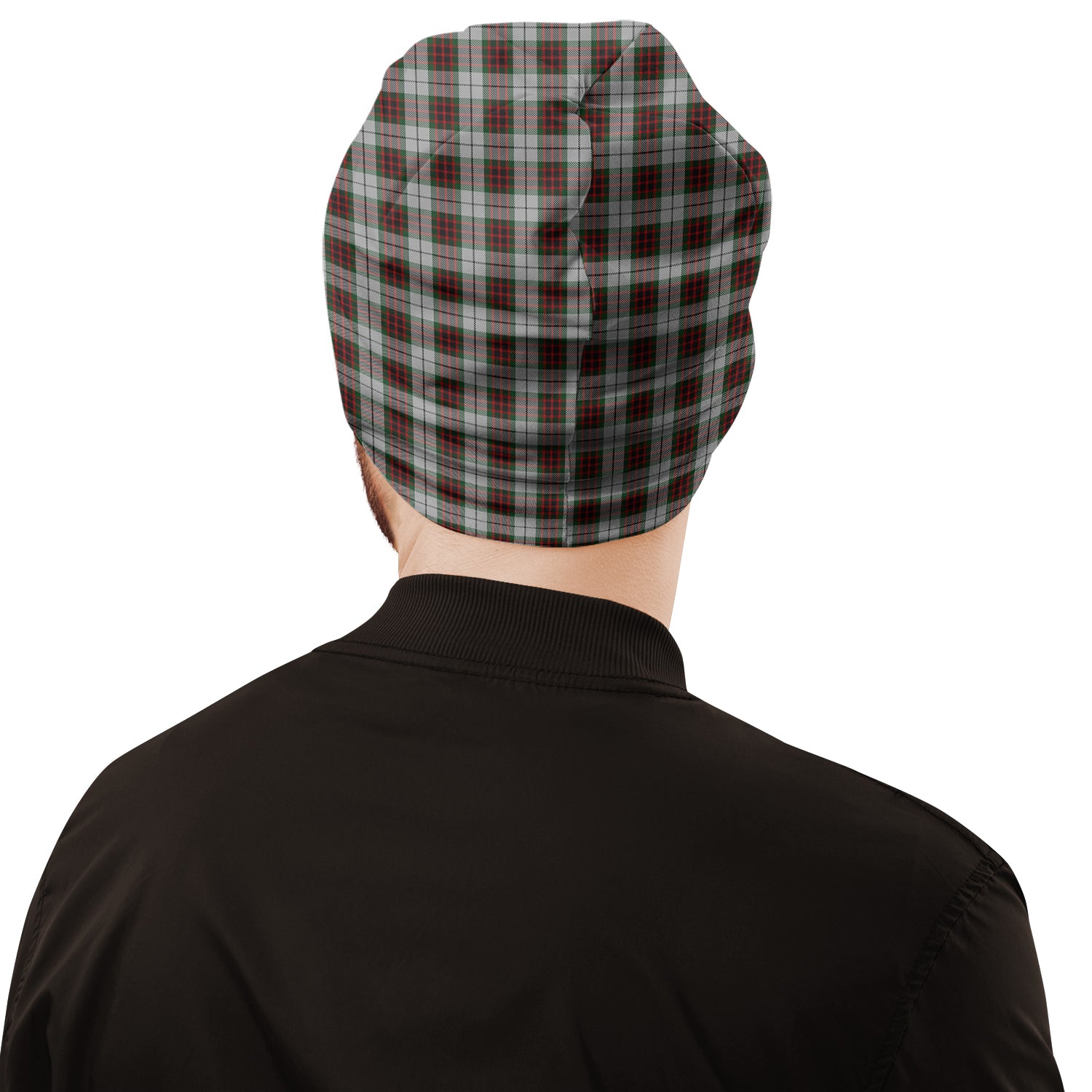 fraser-dress-tartan-beanies-hat-with-family-crest