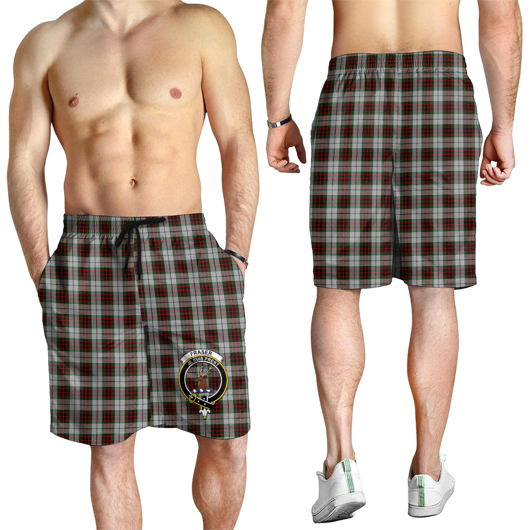 fraser-dress-tartan-mens-shorts-with-family-crest