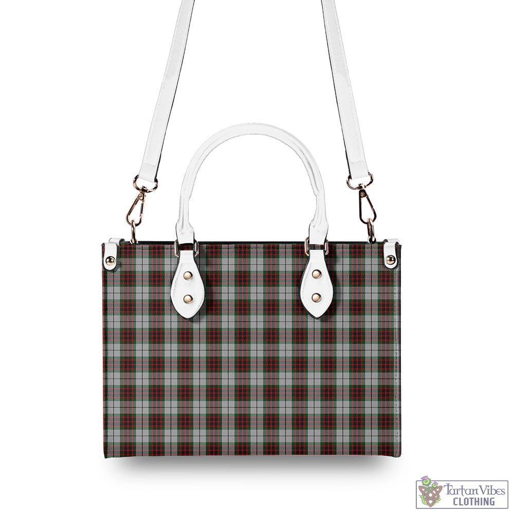 Tartan Vibes Clothing Fraser Dress Tartan Luxury Leather Handbags