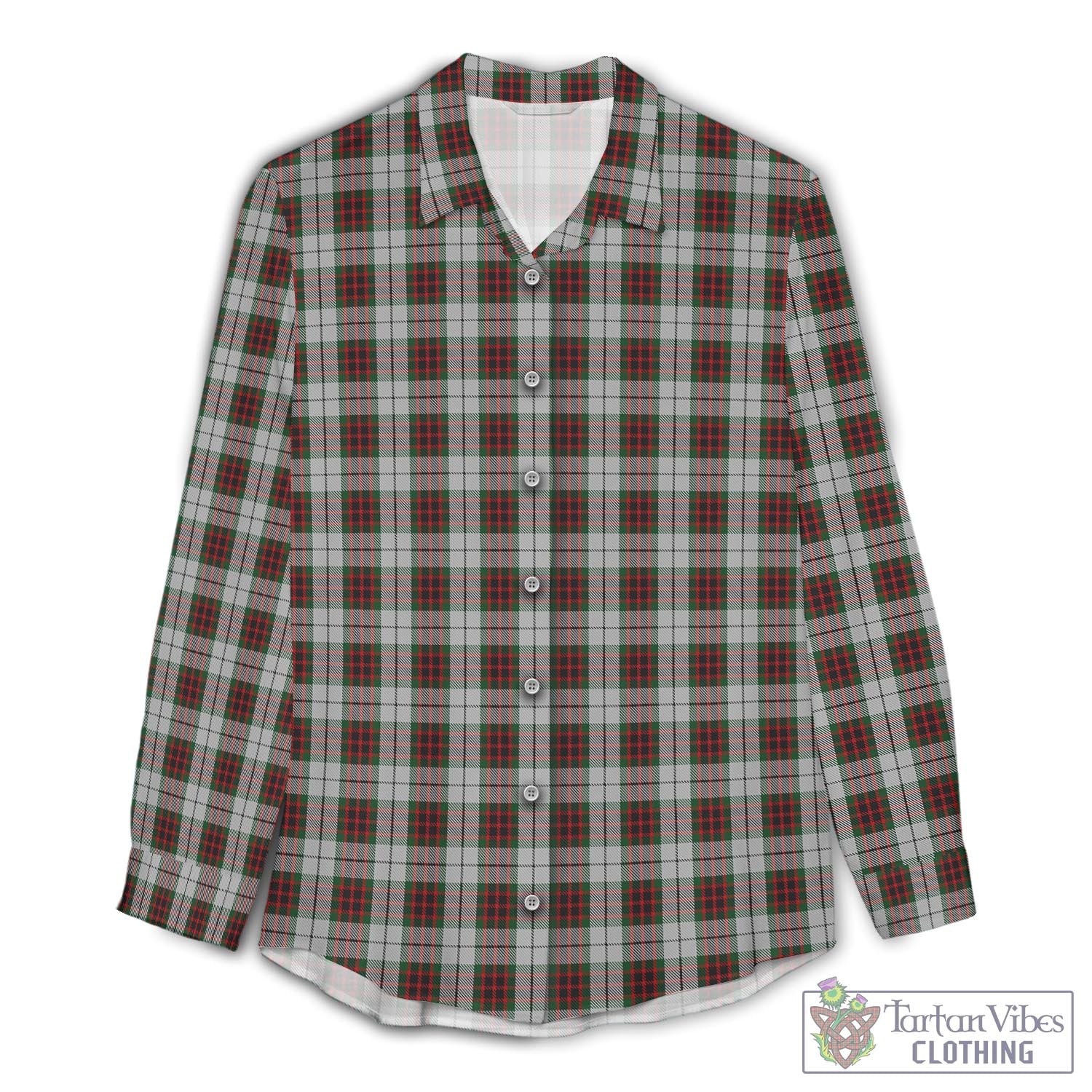 Fraser Dress Tartan Womens Casual Shirt