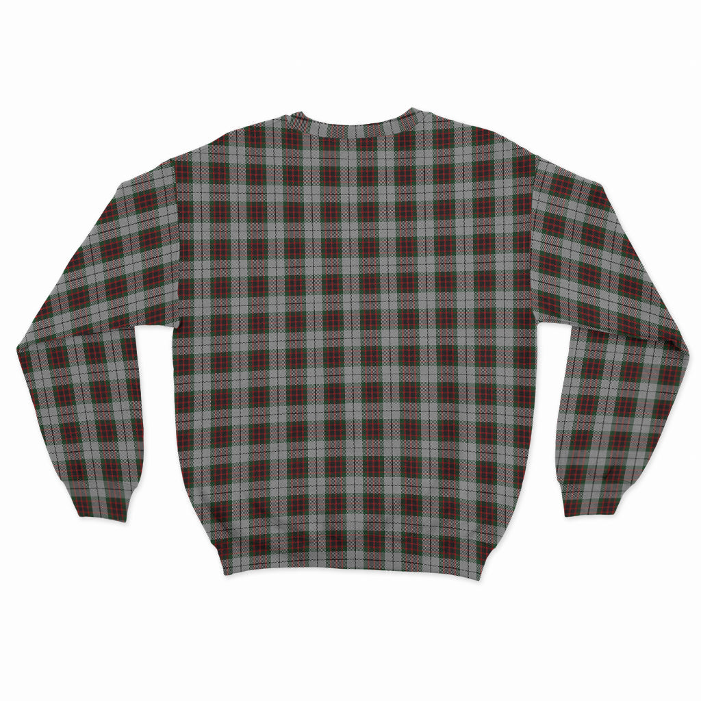 Fraser Dress Tartan Sweatshirt with Family Crest - Tartan Vibes Clothing