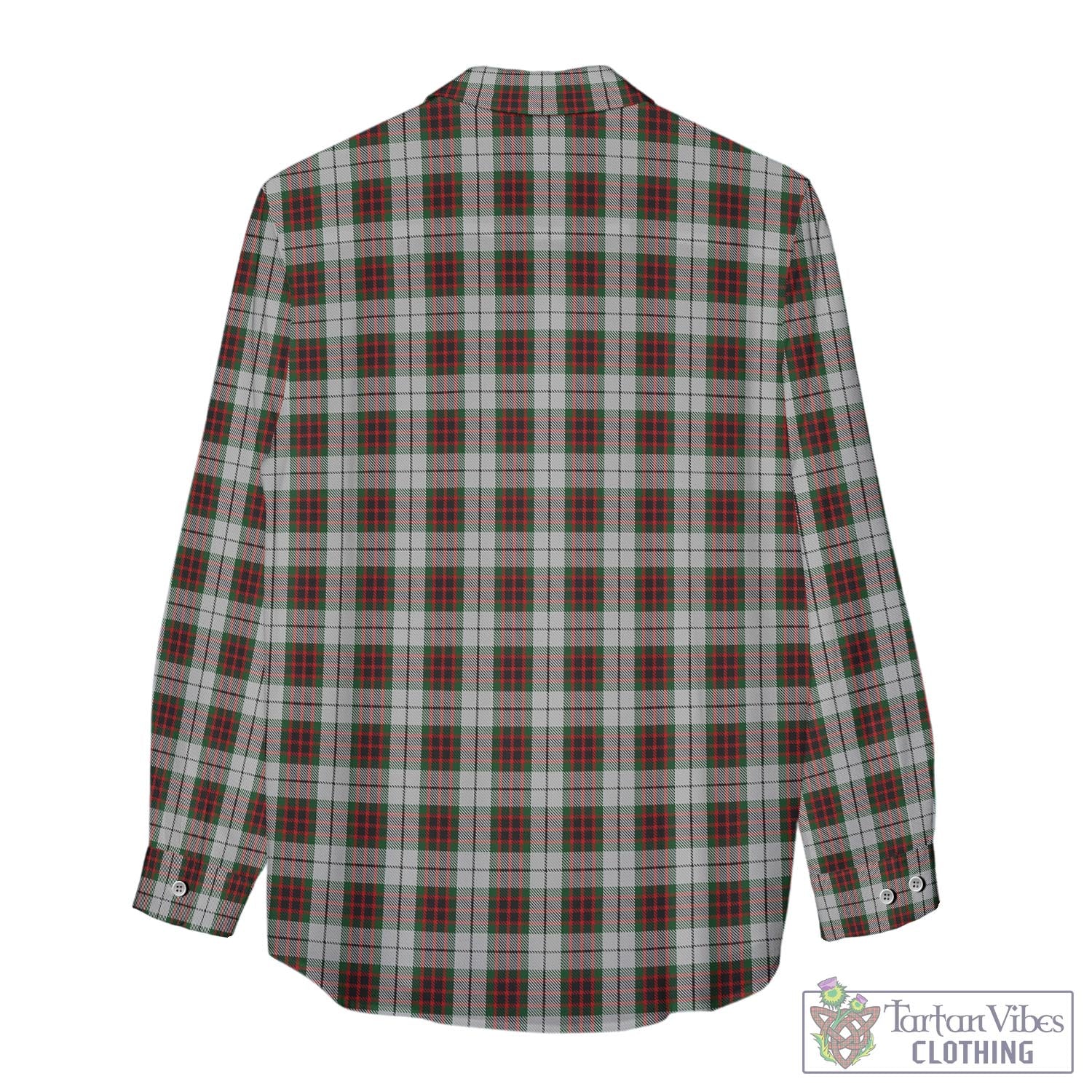 Fraser Dress Tartan Womens Casual Shirt