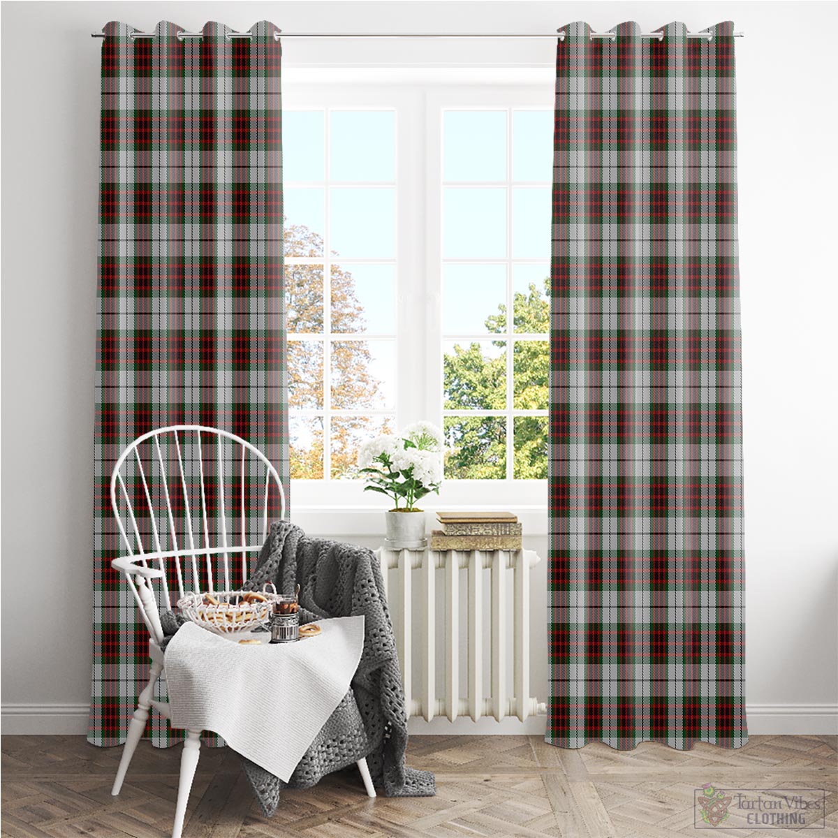 Fraser Dress Tartan Window Curtain