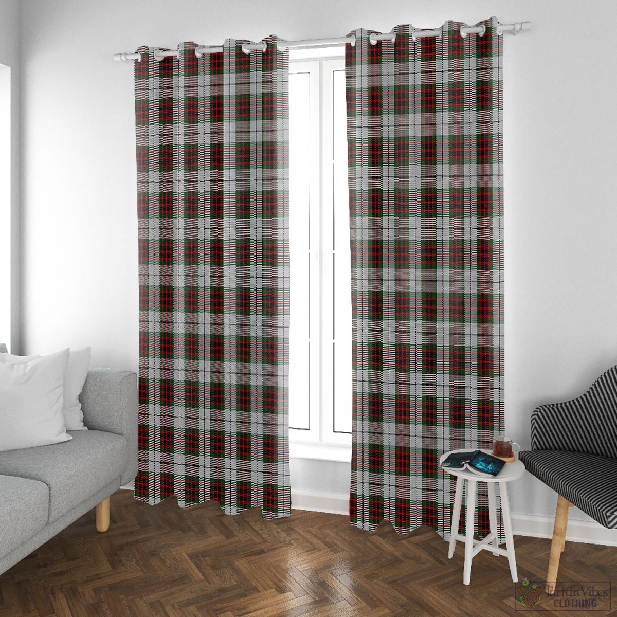 Fraser Dress Tartan Window Curtain