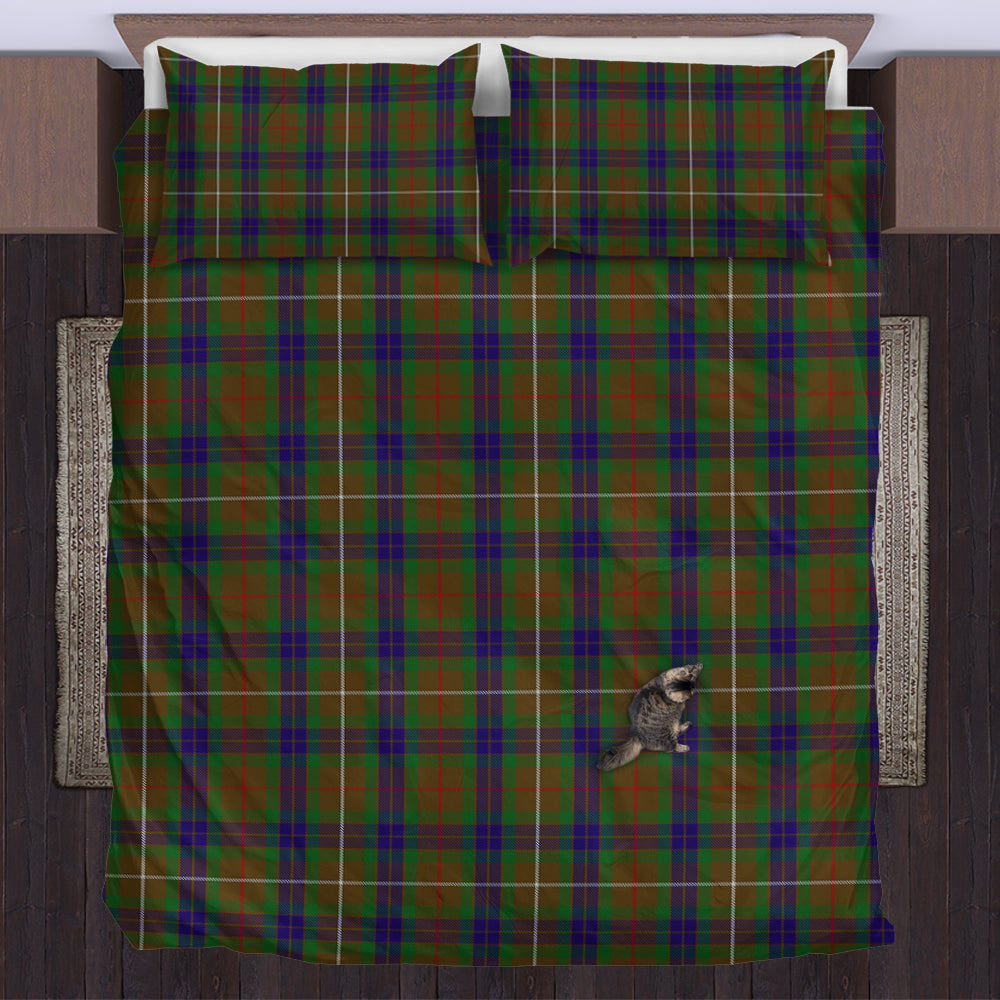 fraser-hunting-tartan-bedding-set