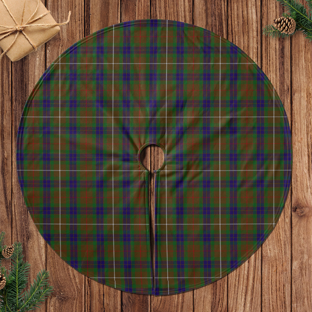 Fraser Hunting Tartan Christmas Tree Skirt - Tartanvibesclothing