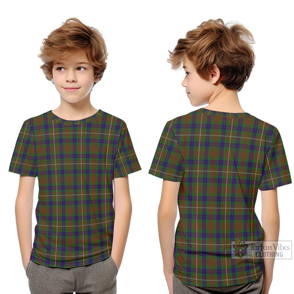 Fraser Hunting Tartan Kid T-Shirt Youth XL Size14 - Tartanvibesclothing Shop